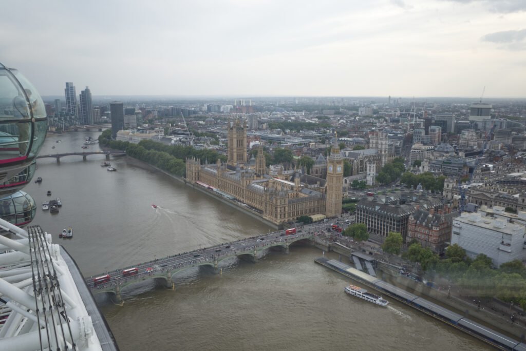 Carmen Revuelta en Londres donde empezó de cero