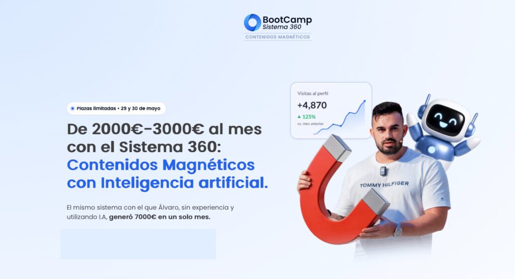 Contenidos Magnéticos con Inteligencia artificial.