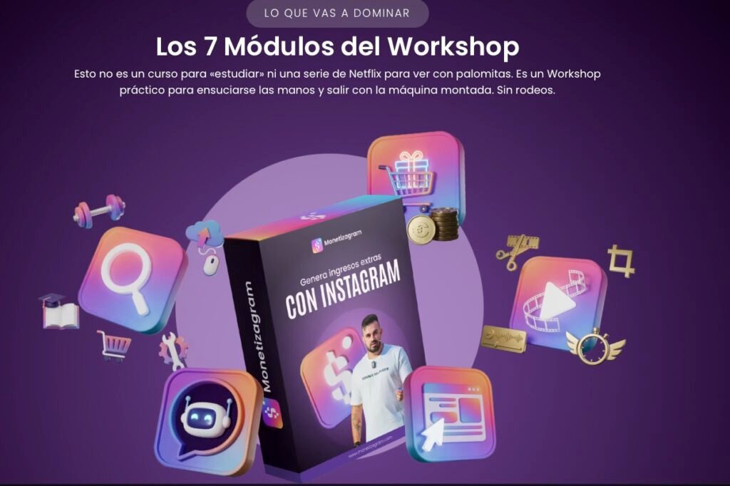 Monetizagram opiniones